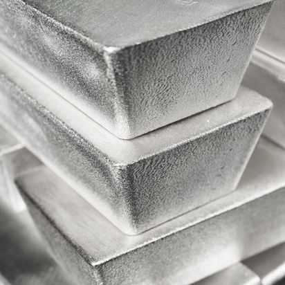 lingotes de aluminio